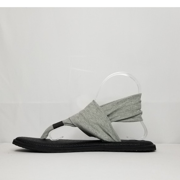 Sanuk Women's Yoga Sling 2 Sandals Size 10  Grey NWT - Picture 6 of 9